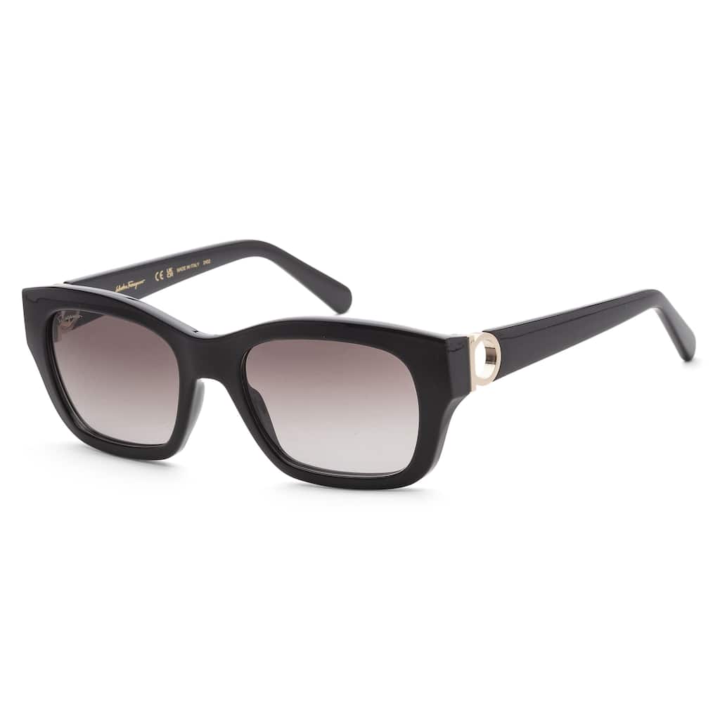 Ferragamo Women's Fashion 53mm Black Sunglasses SF1012S-001