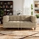 preview thumbnail 144 of 146, Madison Oversized Upholstered Corduroy Modular Sectional Sofa