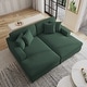 preview thumbnail 15 of 137, Oversized Modular Sectional Sofa Set with Pillows for Living Room