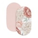 preview thumbnail 2 of 4, Sweet Jojo Designs Boho Shabby Chic Floral Girl 2 Pack Baby Bassinet Fitted Sheets Solid Pink Ivory Bohemian Vintage Watercolor