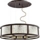 preview thumbnail 8 of 6, Quorum International 698-8 Charlotte 8 Light 30" Wide Chandelier
