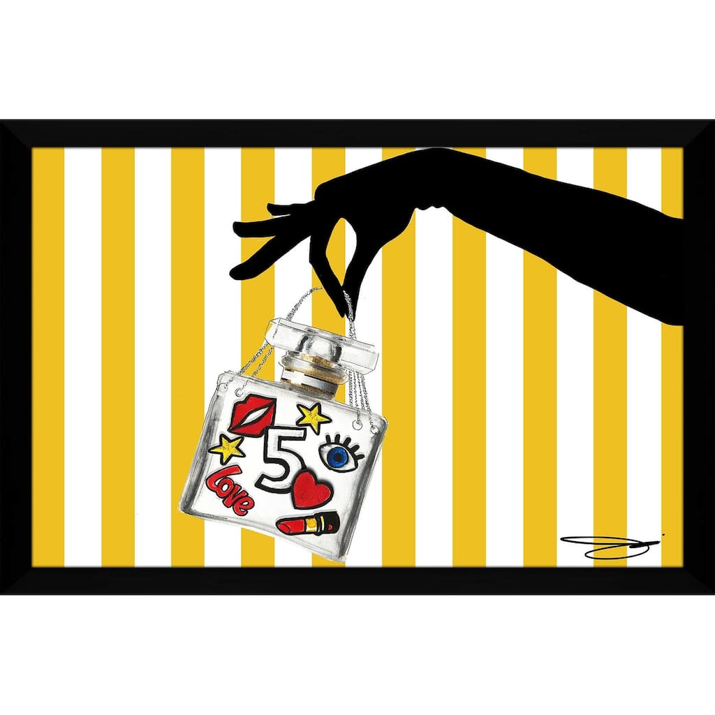 "Hold This Final" by Jodi Print on Acrylic