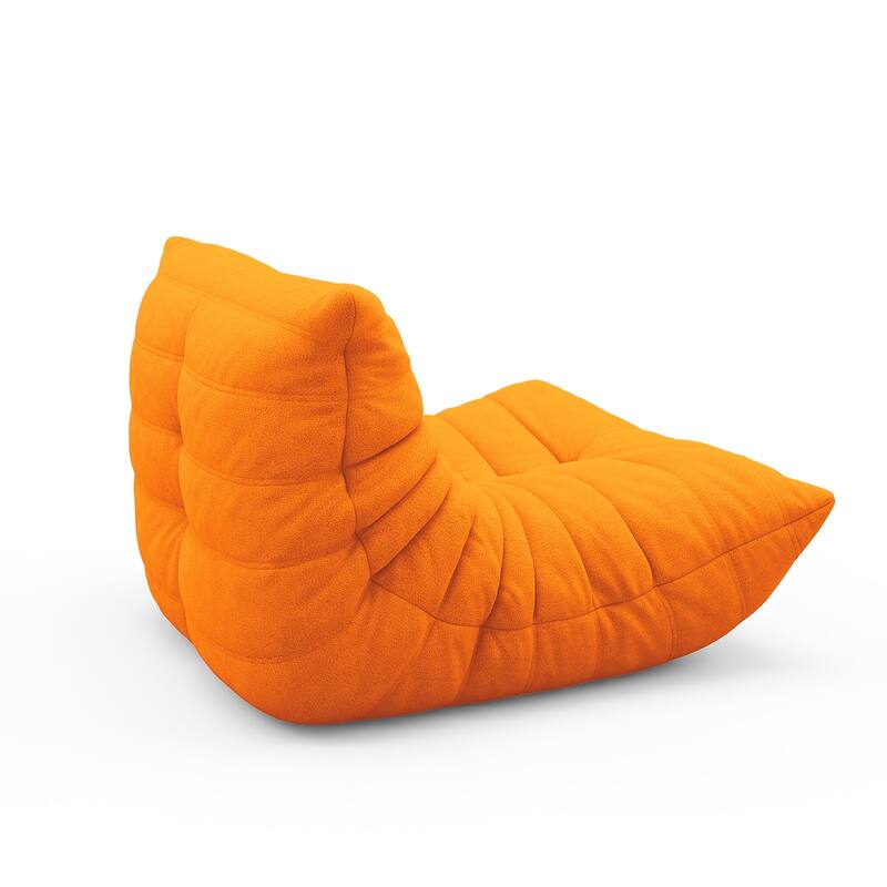 Lazy Fireside Sofa Lounge Chair Filled by High Density Memory