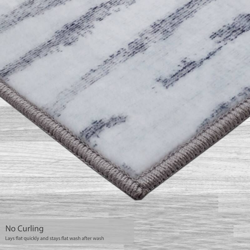 Jean Pierre New York Enderlin Stripe Dream Printed Chenille Rugs