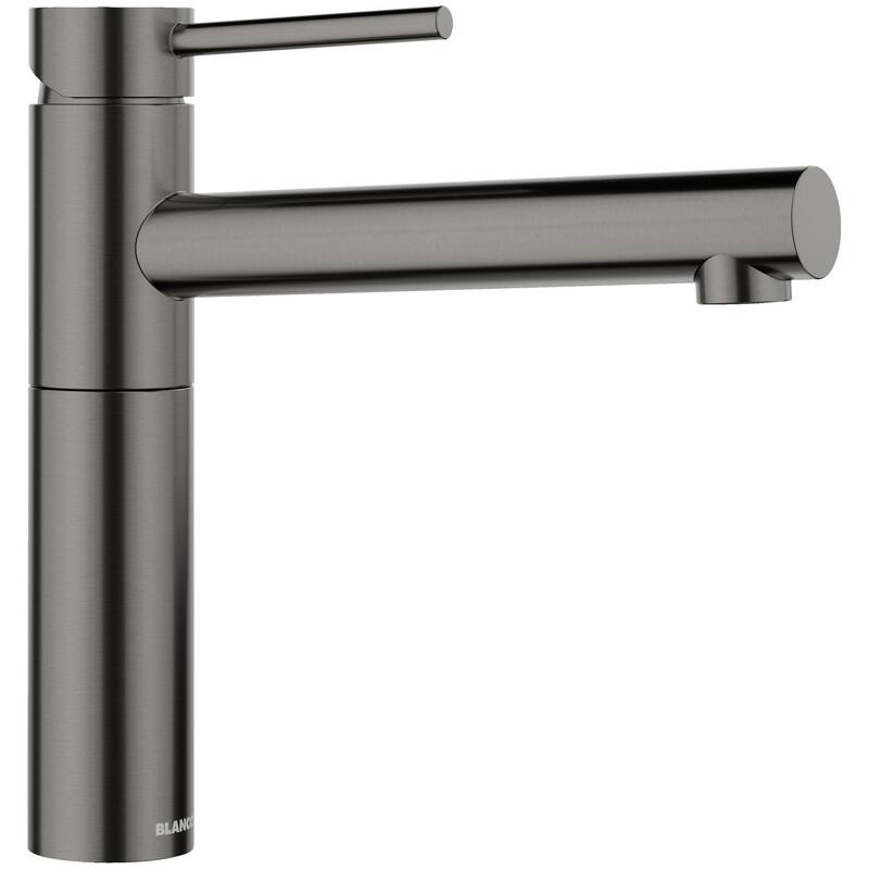 Blanco 527568 Alta II 1.5 GPM Single Hole Bar Faucet - Satin Dark Steel