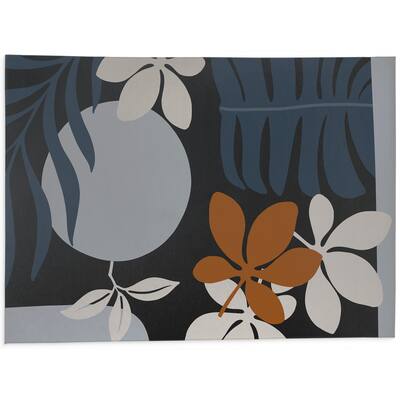 SHERE BLACK Bath Rug By Kavka Designs