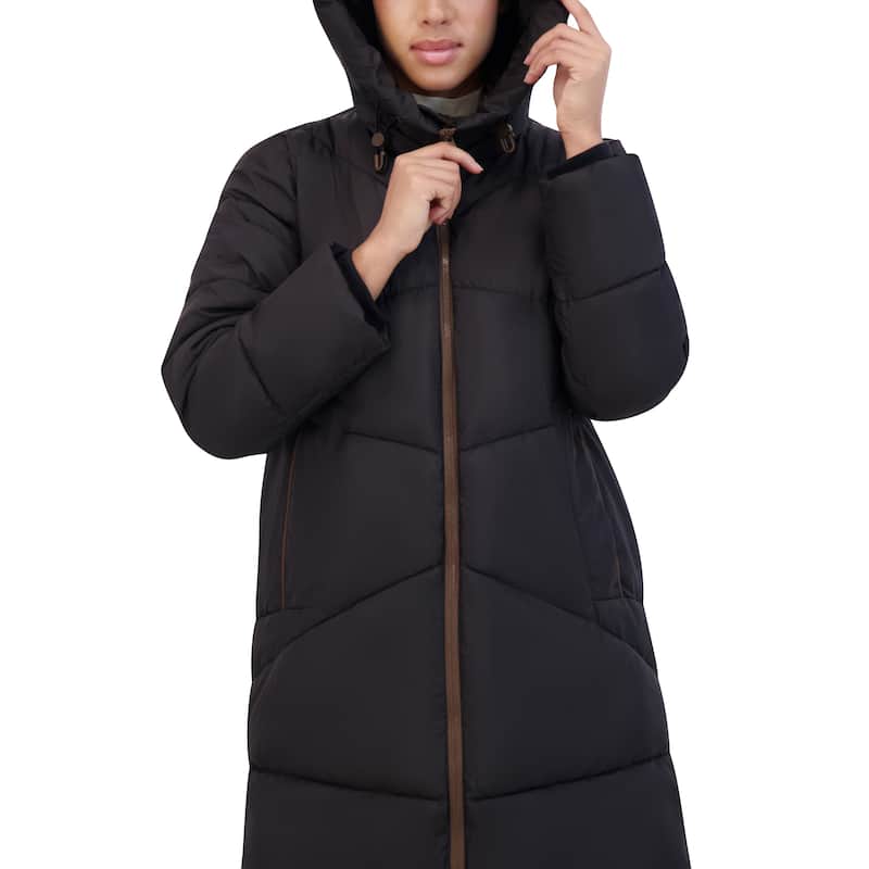 Andrew Marc Baisley Parka Puffer Coat