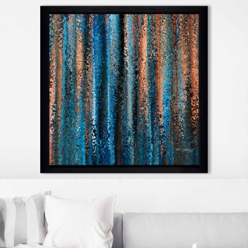 "John 11 25 26 Do You Believe This" by Mark Lawrence Print on Acrylic
