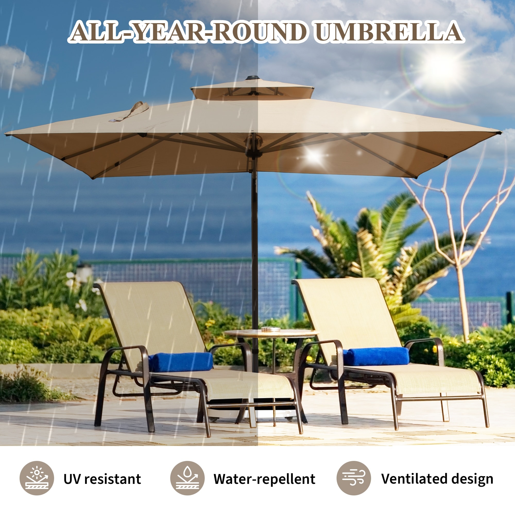 10x10 square patio umbrella 60 off Cantilever swimming pools Best Selection Large Commercial Umbrellas