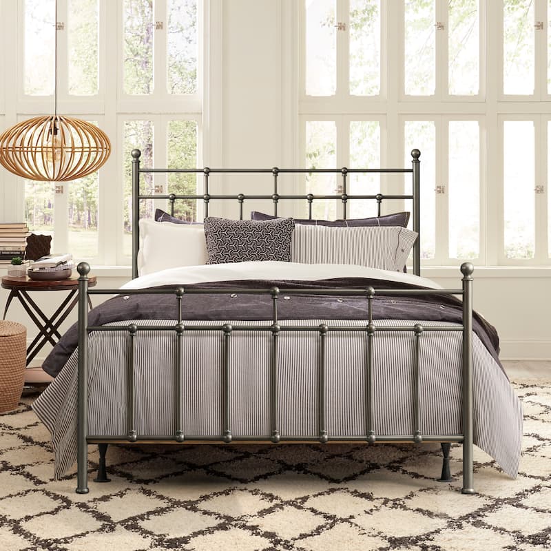 Providence Antique Finial Vintage Inspired Bed