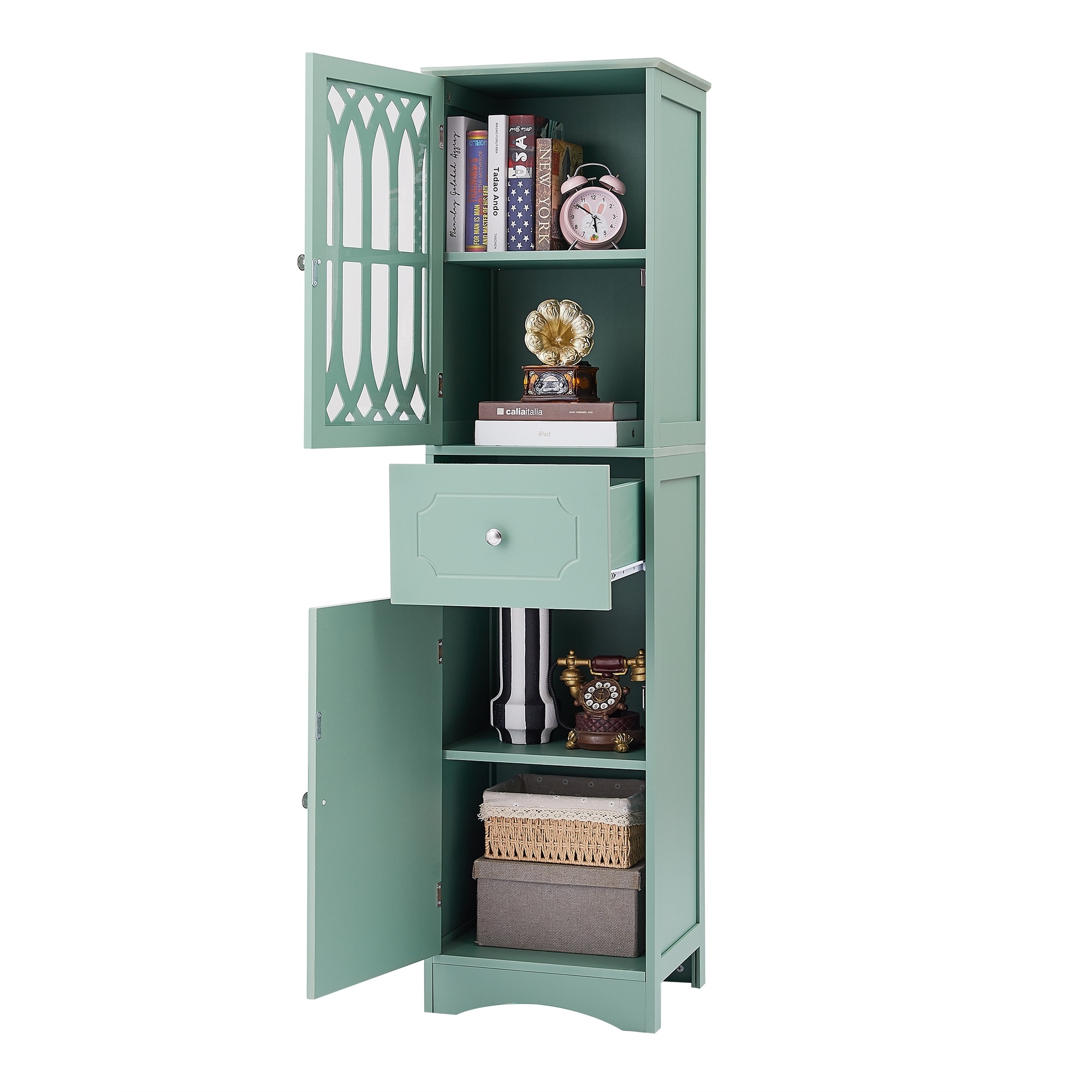 https://ak1.ostkcdn.com/images/products/is/images/direct/047e9c21413ce9591de921f6204ebb4d7d76e220/Tall-Bathroom-Cabinet%2C-Freestanding-Storage-Cabinet-with-Drawer-and-2-Doors%2C-Mid-Century-Modern-Cabinet-with-Adjustable-Shelf.jpg