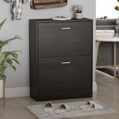 2-Tier Shoes Storage Cabinet