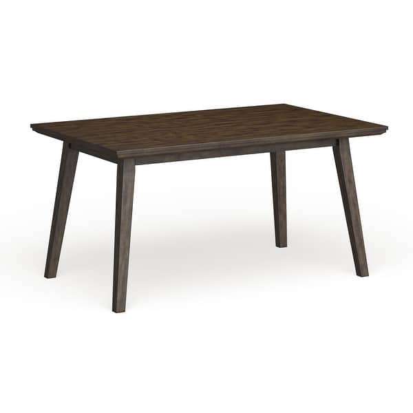 slide 6 of 9, Carson Carrington Lavenham 60-inch Grey Dining Table Distressed Grey