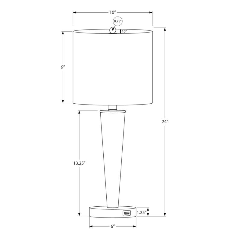 Contemporary Table Lamp