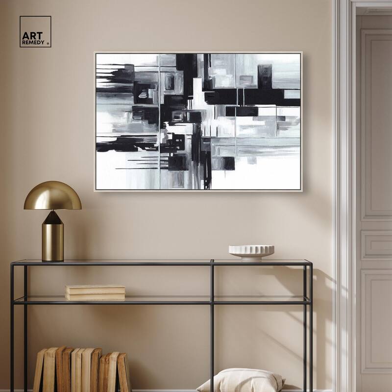 A Silent Moment Canvas by Art Remedy