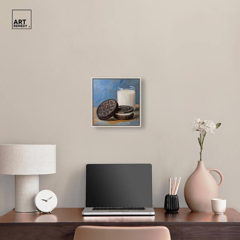Ode to the Oreo Canvas by Art Remedy
