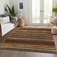 preview thumbnail 79 of 132, Premium Washable Super Soft Stripe Mayfield Rug