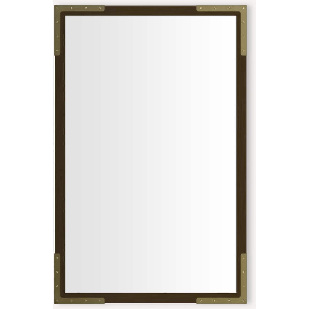 Robern CC2030D4NDSC Craft Series 19-1/4" x 30" Framed Single Door