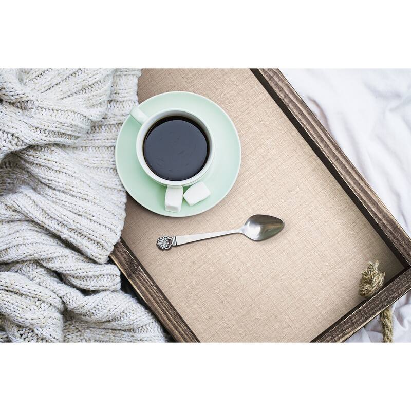 NuWallpaper Peach Lansdowne Peel and Stick Wallpaper