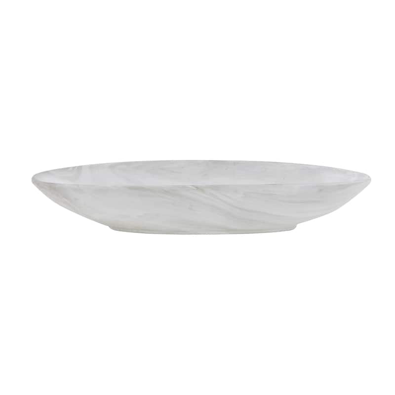 Porcelain Ceramic Indoor Outdoor Planter - Set of 2 White - CosmoLiving by Cosmopolitan