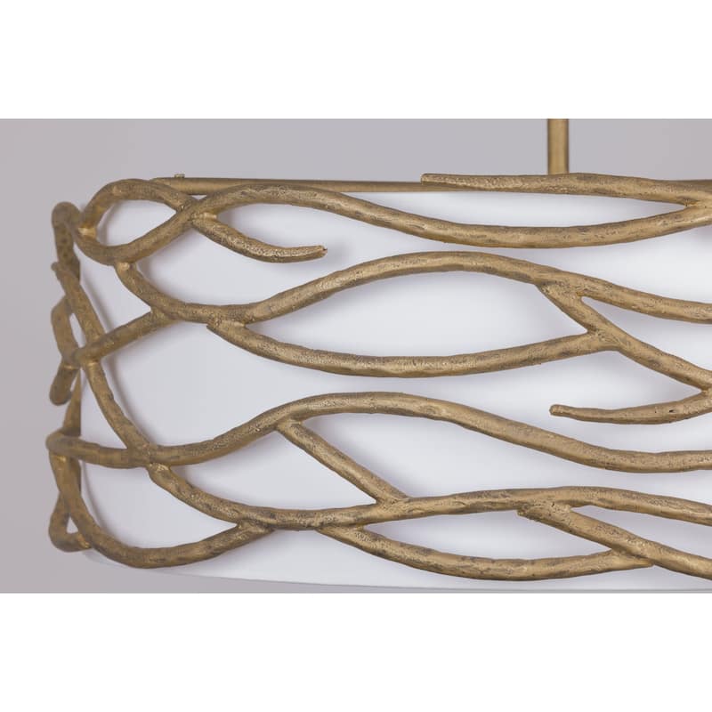 Minka Lavery 3718 Branch Reality 6 Light 28" Wide Pendant