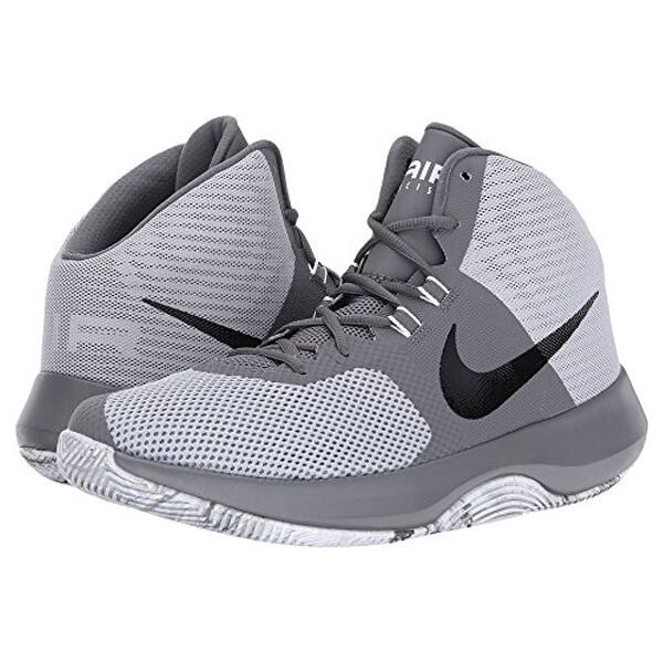 Shop Men S Nike Air Precision Basketball Shoe 9 D Medium