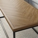 preview thumbnail 22 of 21, Nathan James Doxa Wood Coffee Table Metal Frame Wood Finish
