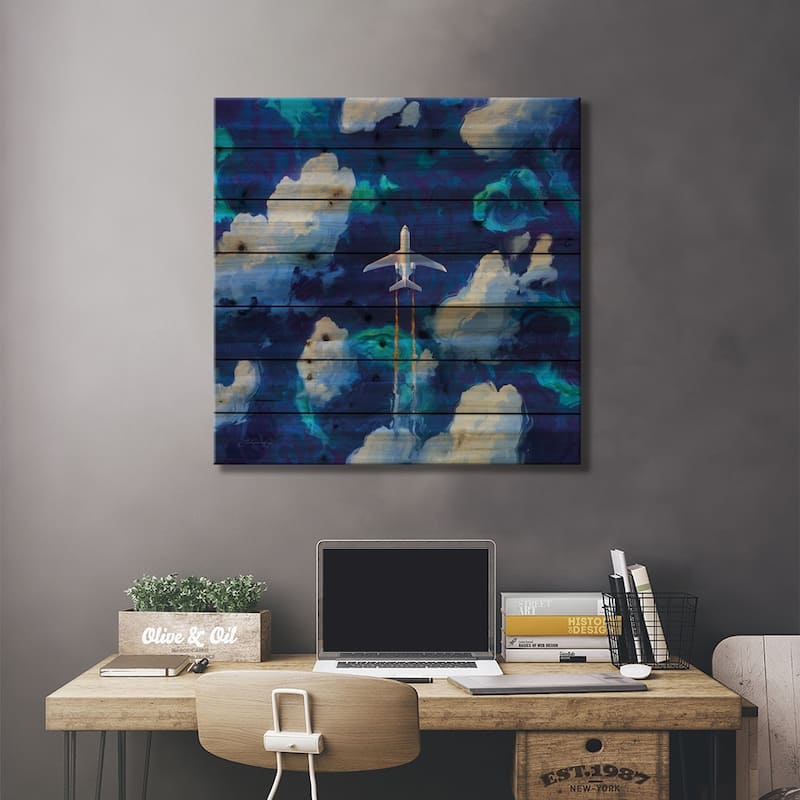 Everyday Discoverer Print On Wood by Artem Rhads Chebokha - Multi-Color