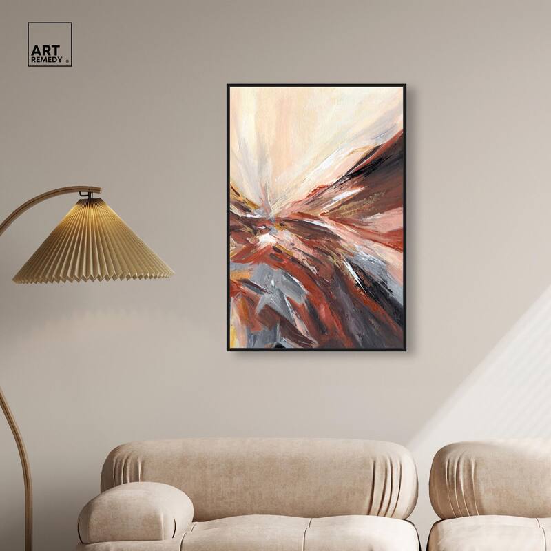 Terra Mystica II Canvas by Art Remedy