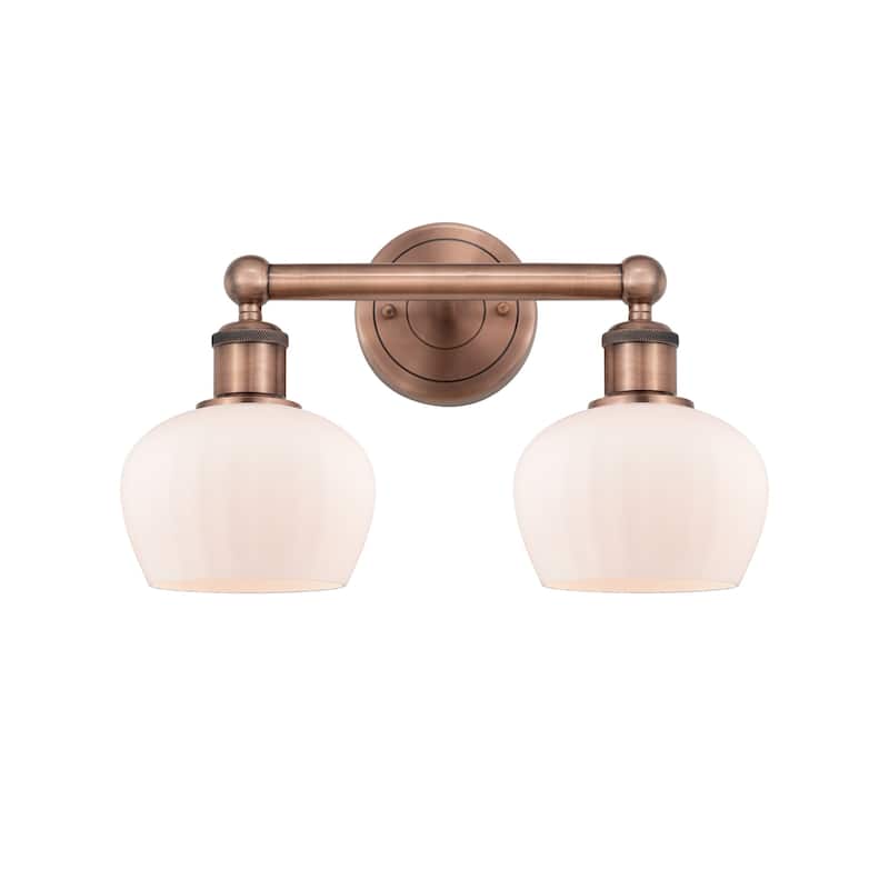 Innovations Lighting 616-2W-10-16 Fenton Vanity Fenton 2 Light 16"