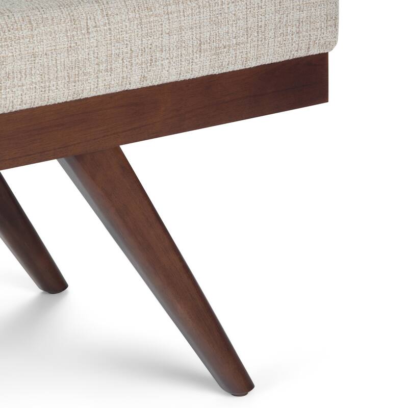 Mid Century Ottoman Bench