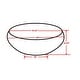 preview thumbnail 8 of 8, Pasargad Home Helios Drum Shape Coffee Table - W39" x D34.5" x H14.5"