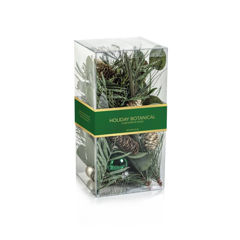 Holiday Botanical Vase & Bowl Fillers - Green