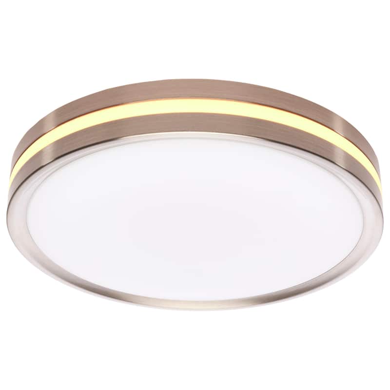 Nuvo Lighting 62/1690 12" Wide LED Flush Mount Drum Ceiling Fixture