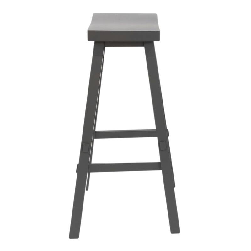 Creations Multi 30 Inch Sawhorse Stool- Gray