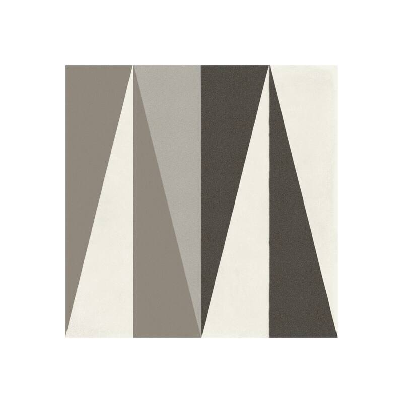 TileHQ 8 x 8 Glazed Porcelain Deco Tile (24 PC Per Carton) (10.32 SQFT Per Carton)