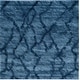 preview thumbnail 39 of 57, SAFAVIEH Retro Medina Modern Abstract Distressed Rug 4' Square - Blue/Dark Blue - Square