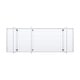 preview thumbnail 34 of 37, Bath 30'H Recessed or Surface Wall Mount Medicine Cabinet With Adjustable Glass Shelves