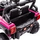 preview thumbnail 5 of 22, 12V Motorized Off-Road Kids Car with 2.4G Remote Control, LED Lights, and Suspension