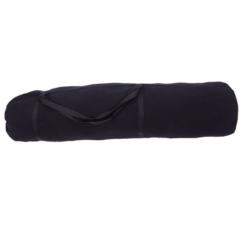Portable Outdoor Polyester Hammock Set Black Background & Silver Flower & Colorful - 78.74 x 55.12