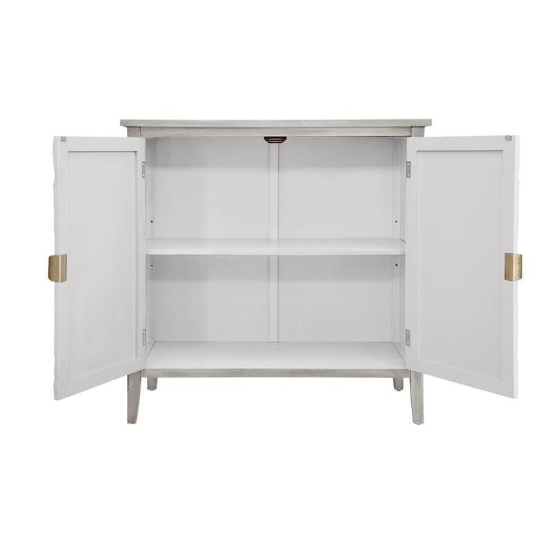 2 Door Cabinet,Suitable for Bedroom, Living Room, Study