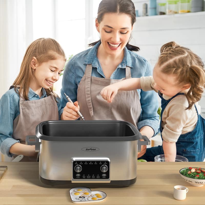 12-in-1 Digital Programmable Slow Cooker