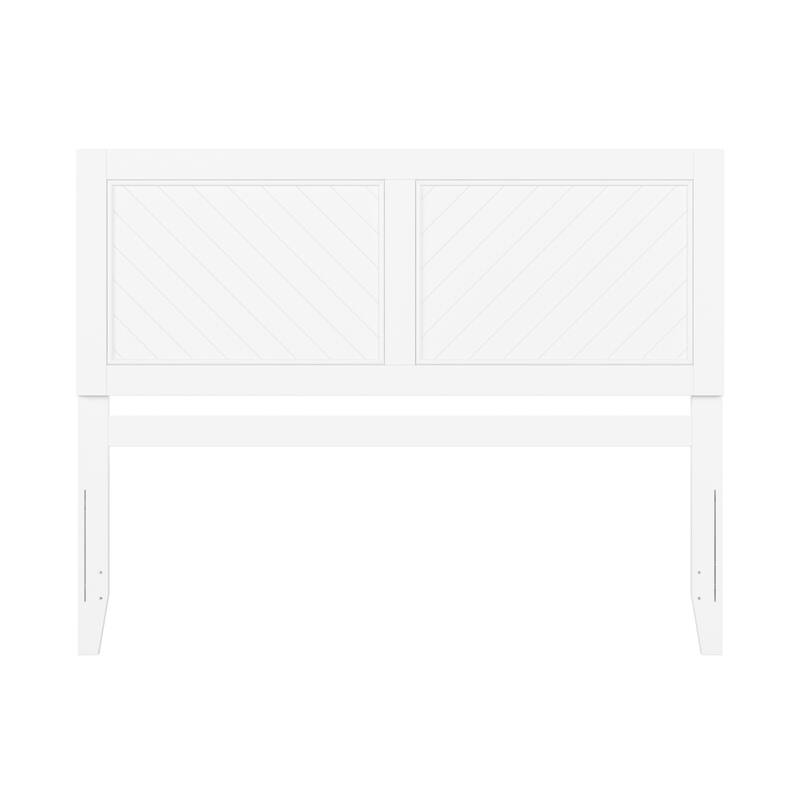 AFI Canyon Wood Headboard with Attachable Charger