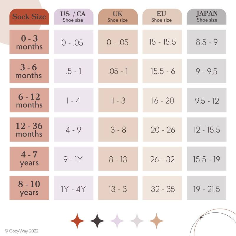 CozyWay Toddler Knee High, Bow style, Black/White/Gray/Pink/Red - 5 pair