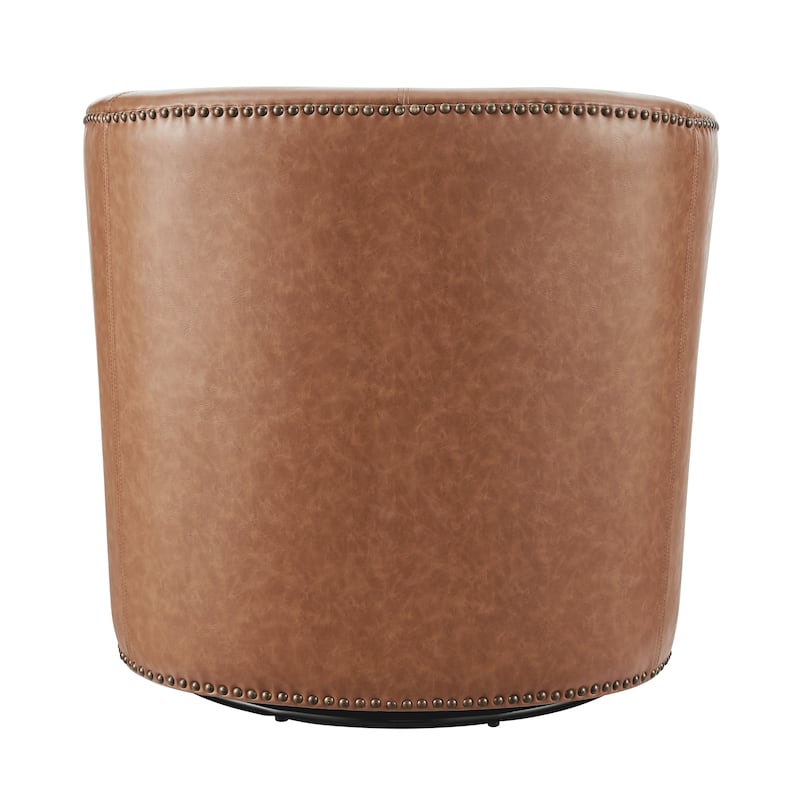 NPD Furniture Ernest Swivel Arm Chair