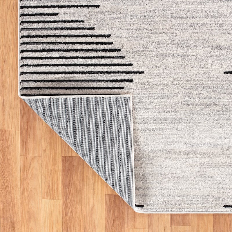 Bohemian Stripe Area Rug
