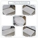 preview thumbnail 109 of 131, Luxury Plush Bathroom Rug Set - Quick-Dry, Soft Microfiber, Non-Slip, Absorbent & Washable Bath Mats