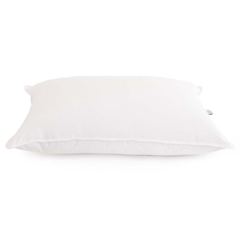 Hotel Style White Goose Down/Feather Chamber Pillow