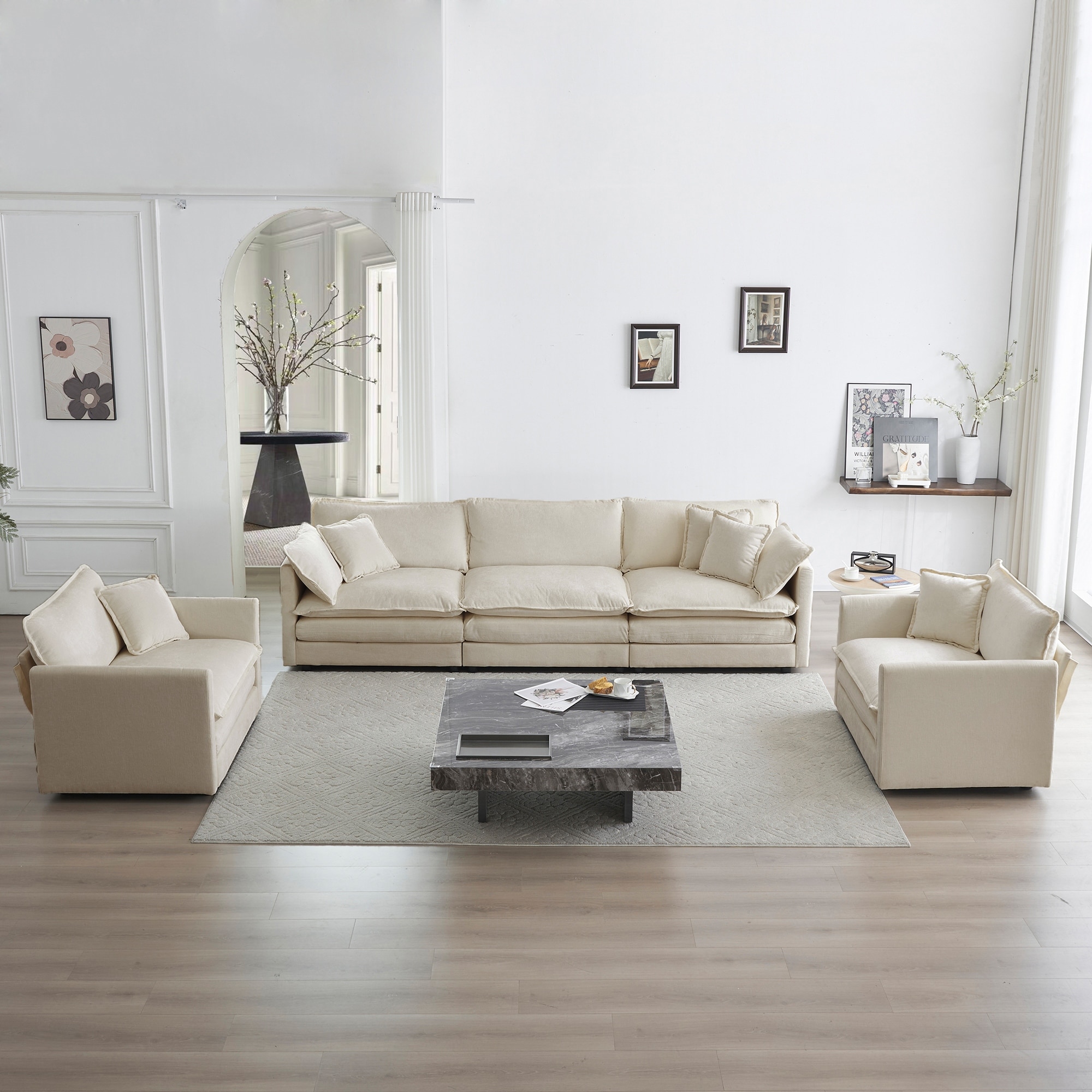 5 seat recliner couch on sale