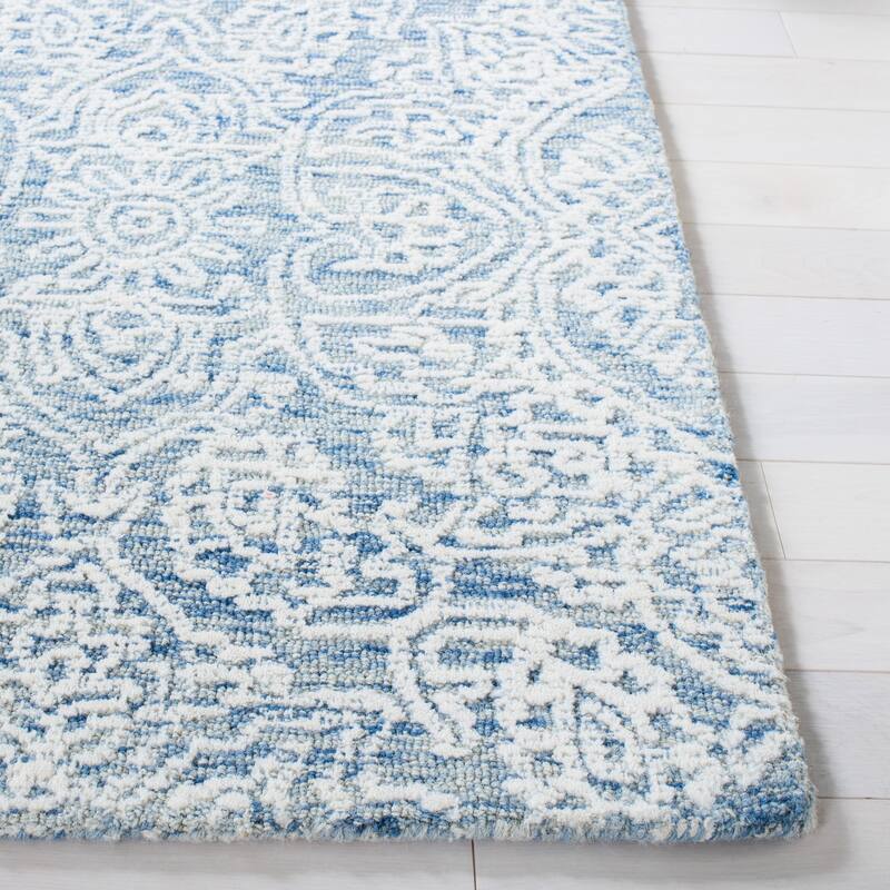 SAFAVIEH Handmade Metro Lorenzina French Country Wool Rug